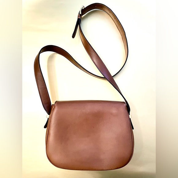 Vintage Celine Triomphe Leather in Natural Brown - Picture 5 of 11